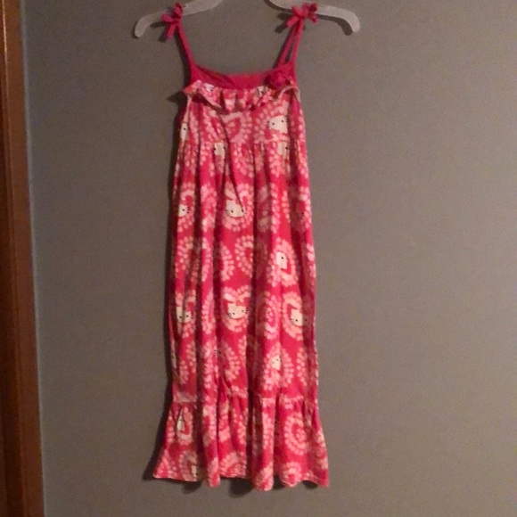Hello Kitty Other - *WORN ONCE* HELLO KITTY DRESS SIZE 4 ! GREAT CONDITION! SMOKE FREE HOUSE!